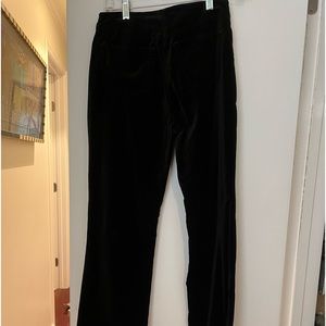 Ann Taylor Loft black velvety jeans